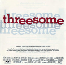 Load image into Gallery viewer, Various : Threesome: Music From The Motion Picture (CD, Comp)
