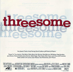 Various : Threesome: Music From The Motion Picture (CD, Comp)