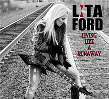 Load image into Gallery viewer, Lita Ford : Living Like A Runaway (CD, Album)
