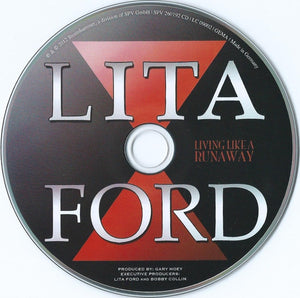 Lita Ford : Living Like A Runaway (CD, Album)