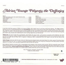 Load image into Gallery viewer, Adrian Younge Presents The Delfonics : Adrian Younge Presents The Delfonics (CD, Album)

