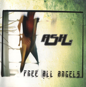Ash - Free All Angels (CD, Album, Enh + DVD-V, NTSC + Ltd)