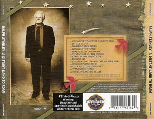 Ralph Stanley : A Distant Land To Roam (Songs Of The Carter Family) (CD, Album)