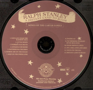 Ralph Stanley : A Distant Land To Roam (Songs Of The Carter Family) (CD, Album)