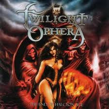 Twilight Ophera : The End Of Halcyon Age (CD, Album)