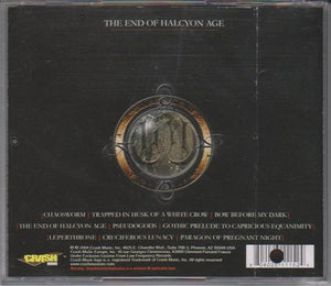 Twilight Ophera : The End Of Halcyon Age (CD, Album)