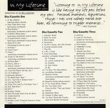 Load image into Gallery viewer, Neil Diamond : In My Lifetime Sampler (CD, Mono, Promo, Smplr)
