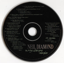 Load image into Gallery viewer, Neil Diamond : In My Lifetime Sampler (CD, Mono, Promo, Smplr)
