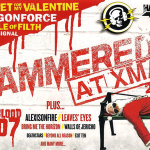 Various : Metal Hammer TV: Hammered At Xmas 2006 / New Blood 2007 (DVD, Comp, PAL)
