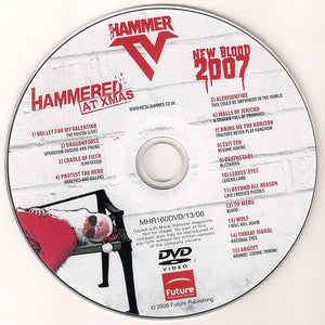 Various : Metal Hammer TV: Hammered At Xmas 2006 / New Blood 2007 (DVD, Comp, PAL)