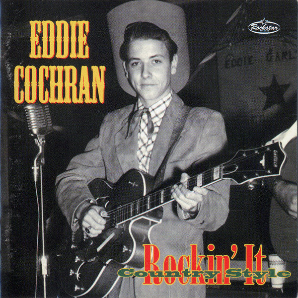 Buy Eddie Cochran : Rockin' It Country Style (The Legendary Chuck