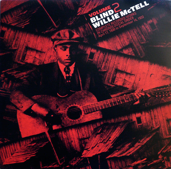 Blind Willie McTell : Complete Recorded Works In Chronological Order, Volume 2 (LP, Comp)