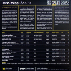 The Mississippi Sheiks* : Complete Recorded Works Presented In Chronological Order, Volume 2 (LP, Comp)