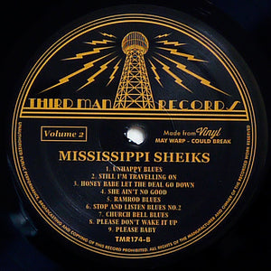 The Mississippi Sheiks* : Complete Recorded Works Presented In Chronological Order, Volume 2 (LP, Comp)