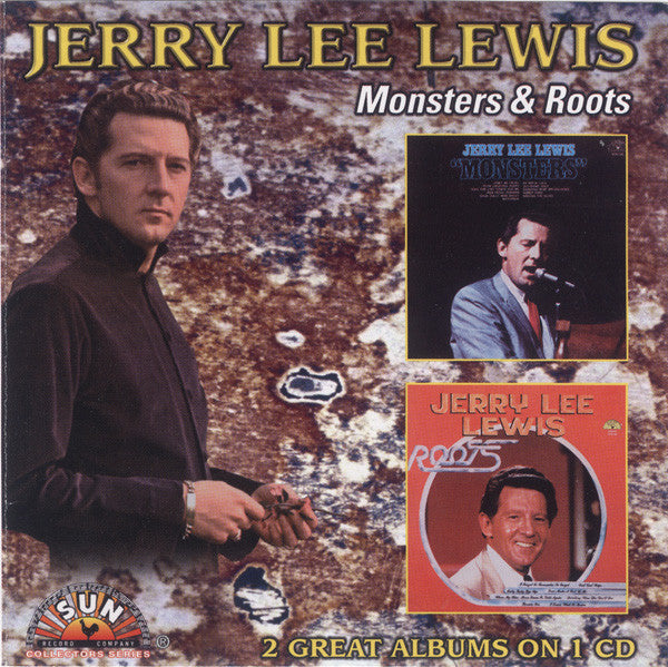 Jerry Lee Lewis : Monsters & Roots (CD, Album, RP)