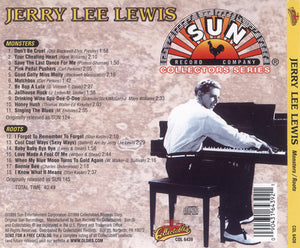 Jerry Lee Lewis : Monsters & Roots (CD, Album, RP)