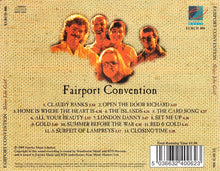 Load image into Gallery viewer, Fairport Convention : Shines Like Gold (CD, Comp)
