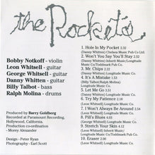Load image into Gallery viewer, The Rockets (14) : The Rockets (CD, Album, RE)
