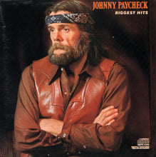 Load image into Gallery viewer, Johnny Paycheck : Biggest Hits (CD, Comp, RE)
