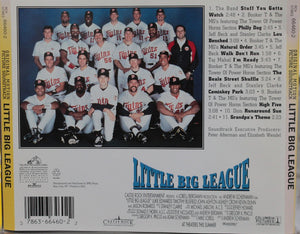 Various : Little Big League (Original Motion Picture Soundtrack) (CD, Comp)