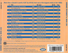Load image into Gallery viewer, Gene Pitney : Gene Pitney&#39;s Big 20: All The UK Top 40 Hits 1961-1973 (CD, Comp)
