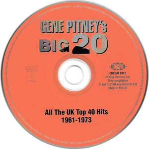 Gene Pitney : Gene Pitney's Big 20: All The UK Top 40 Hits 1961-1973 (CD, Comp)