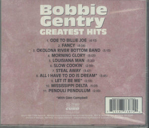 Bobbie Gentry : Greatest Hits (CD, Album, Comp)