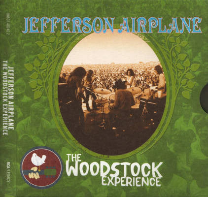 Jefferson Airplane : The Woodstock Experience (CD, Album, RE + CD + Ltd, Num)