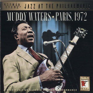 Muddy Waters : Paris, 1972 (CD, Album, Liv)