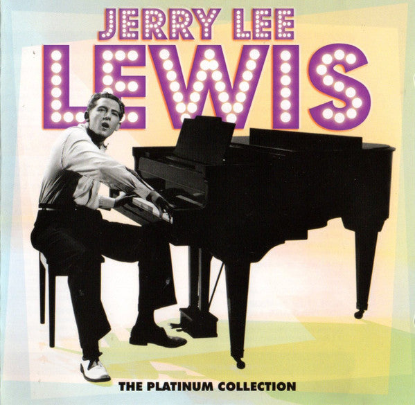 Jerry Lee Lewis : The Platinum Collection (CD, Comp)