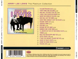 Jerry Lee Lewis : The Platinum Collection (CD, Comp)
