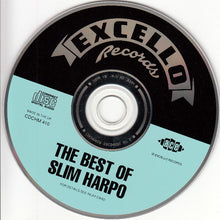 Load image into Gallery viewer, Slim Harpo : The Best Of Slim Harpo (CD, Comp)
