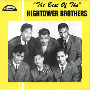 The Hightower Brothers : The Best Of The Hightower Brothers (CD, Comp)