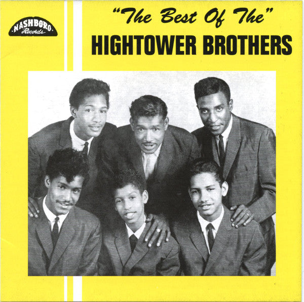 The Hightower Brothers : The Best Of The Hightower Brothers (CD, Comp)
