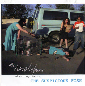 The Tuna Helpers : The Suspicious Fish (CD, Album)