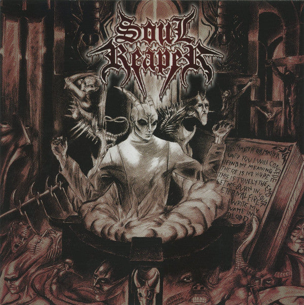 Soulreaper : Written In Blood (CD, Album)