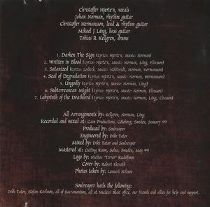 Soulreaper : Written In Blood (CD, Album)