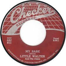 Little Walter And His Jukes* : My Babe / Roller Coaster (7", Single, Unofficial)