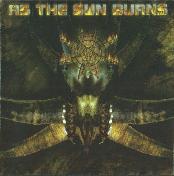 Various : As The Sun Burns (CD, Comp)