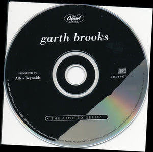 Garth Brooks : Garth Brooks (CD, Album, RE)