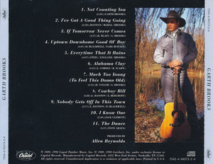 Garth Brooks : Garth Brooks (CD, Album, RE)