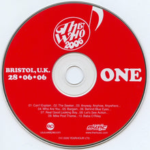 Load image into Gallery viewer, The Who : Bristol, U.K. - 28.06.06 (2xCD, Album)

