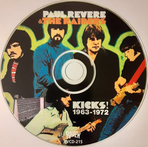 Paul Revere & The Raiders : Kicks! The Anthology 1963-1972 (CD, Comp)