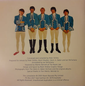 Paul Revere & The Raiders : Kicks! The Anthology 1963-1972 (CD, Comp)