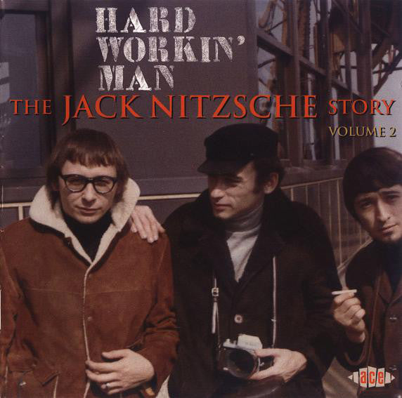 Jack Nitzsche : Hard Workin' Man (The Jack Nitzsche Story Volume 2) (CD, Comp)
