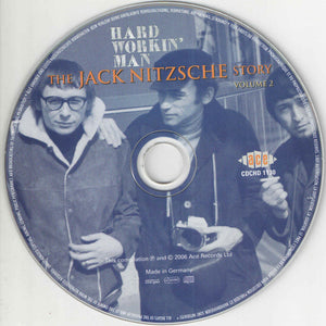 Jack Nitzsche : Hard Workin' Man (The Jack Nitzsche Story Volume 2) (CD, Comp)