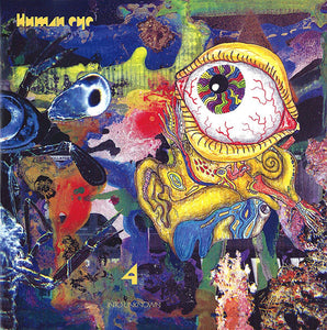 Human Eye : 4: Into Unknown (LP, Ltd, Whi)