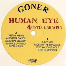 Load image into Gallery viewer, Human Eye : 4: Into Unknown (LP, Ltd, Whi)
