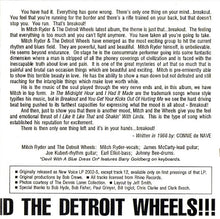 Load image into Gallery viewer, Mitch Ryder And The Detroit Wheels* : Breakout...!!! (CD, Album, RE)
