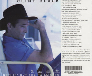 Clint Black : Nothin' But The Taillights (CD, Album, Club)